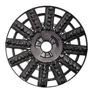 Kwb - Cepillo De Acero 180 Mm. Para Lijadora Te-Dw 180 Negro