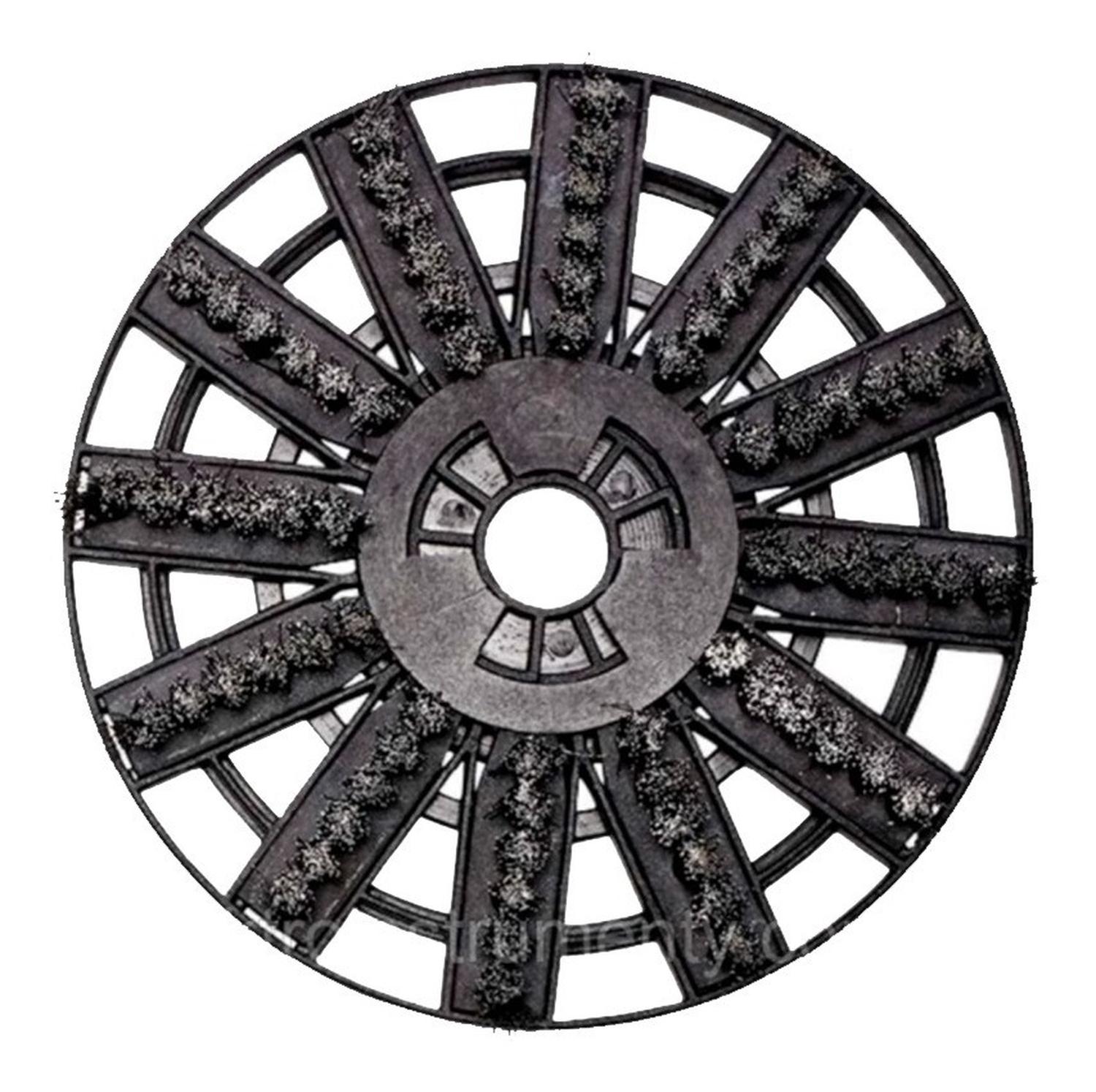 Kwb - Cepillo De Acero 180 Mm. Para Lijadora Te-Dw 180