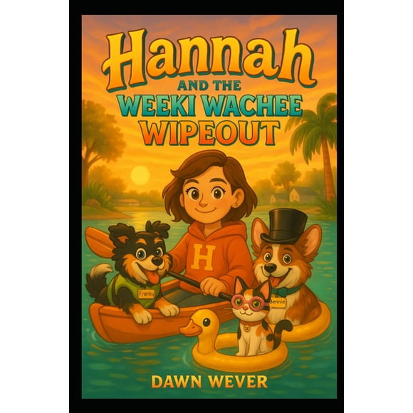 Libro Majosta Hannah y la aventura Wipeout de Weeki Wachee