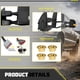 thumbnail image 4 of Espejos de remolque eléctricos y calefactados SUPDM para Ford Super Duty F-250, F-350, F-450 y F-550 (1999‑2016), 4 of 8