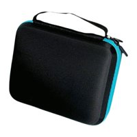 Bothyi - Estuche Profesional Para Guardar Yoyos Con Bolsa Interior De Malla Y 6 Compartimentos, Color Azul