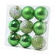 thumbnail image 2 of 9x Bolas De Navidad Decorativas Decoración Del Hogar Para Restaurantes Chimeneas Cumpleaños Verde, 2 of 3
