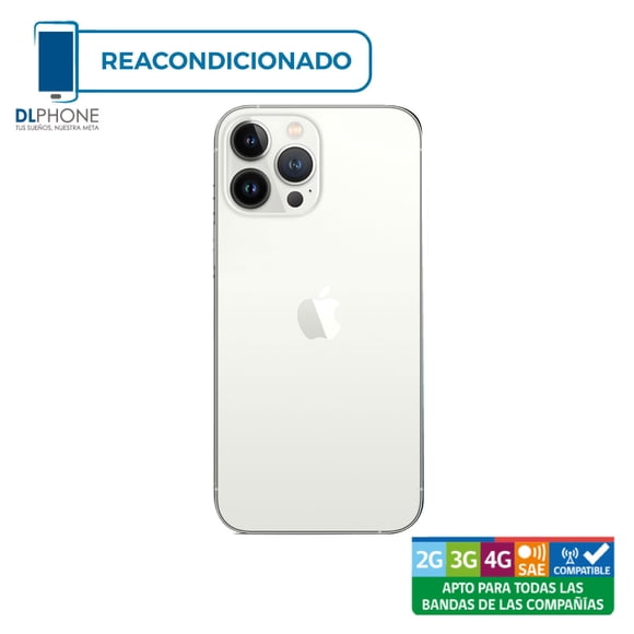 Iphone 13 Pro Max 128gb Blanco Reacondicionado