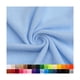 thumbnail image 1 of Tela polar azul bebé 100% poliéster, 60" de ancho, 1 of 6