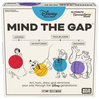 Juego De Preguntas Y Respuestas Spin Master Games Solidroots Mind The Gap Disney