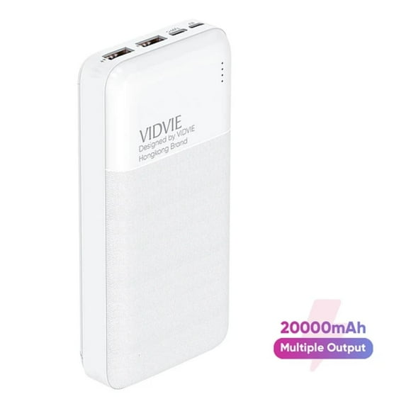 Bateria Externa 20000Mah Cargador Portatil