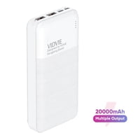 Genérico - Bateria Externa 20000Mah Cargador Portatil