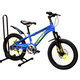 thumbnail image 2 of Bicicleta Aro 18 CfBike con Freno Disco Azul Log Amarillo, 2 of 7