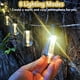 thumbnail image 4 of Guirnalda Solar 10 Metros Con Ampolleta. Luz Calida, 4 of 4