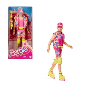 Muñeco De Colección Barbie La Película Ken En Patines