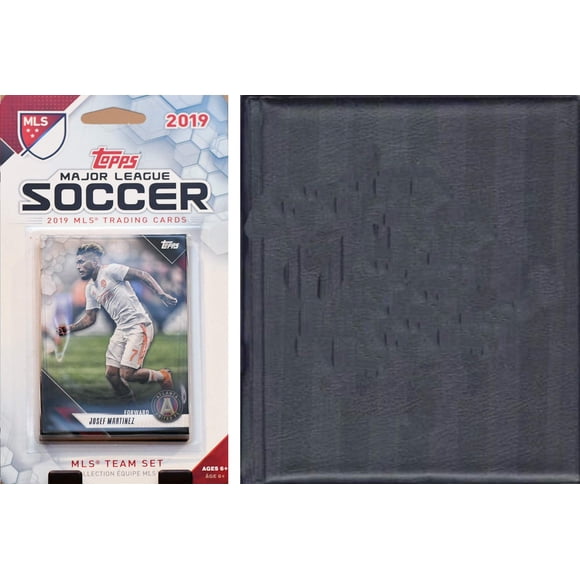 Set de coleccionista + álbum Atlanta United 2019 Topps MLS C & I
