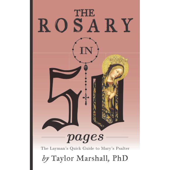 Libro UrGod El Rosario en 50 Páginas Guía Rápida
