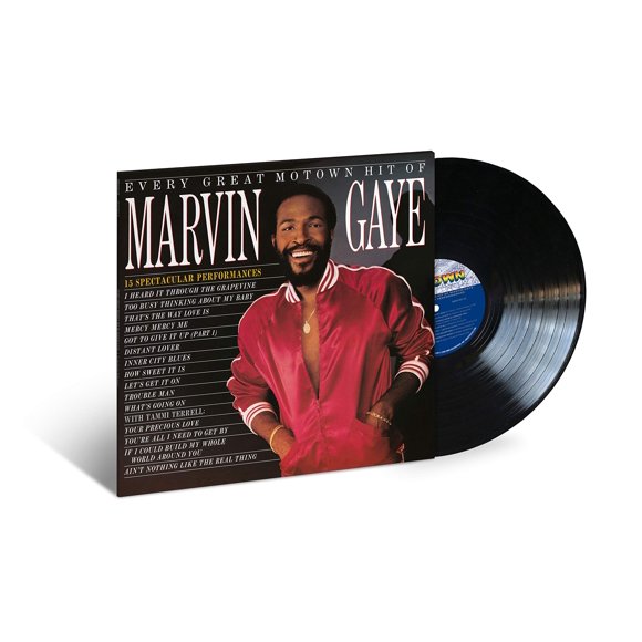 LP Motown Marvin Gaye: 15 Éxitos