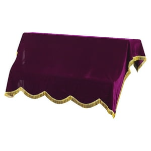 Genérico - Cubierta Vertical Vertical Para Piano, Ligera, Elegante, Reutilizable Para Adolescentes, Color Violeta Avanzado