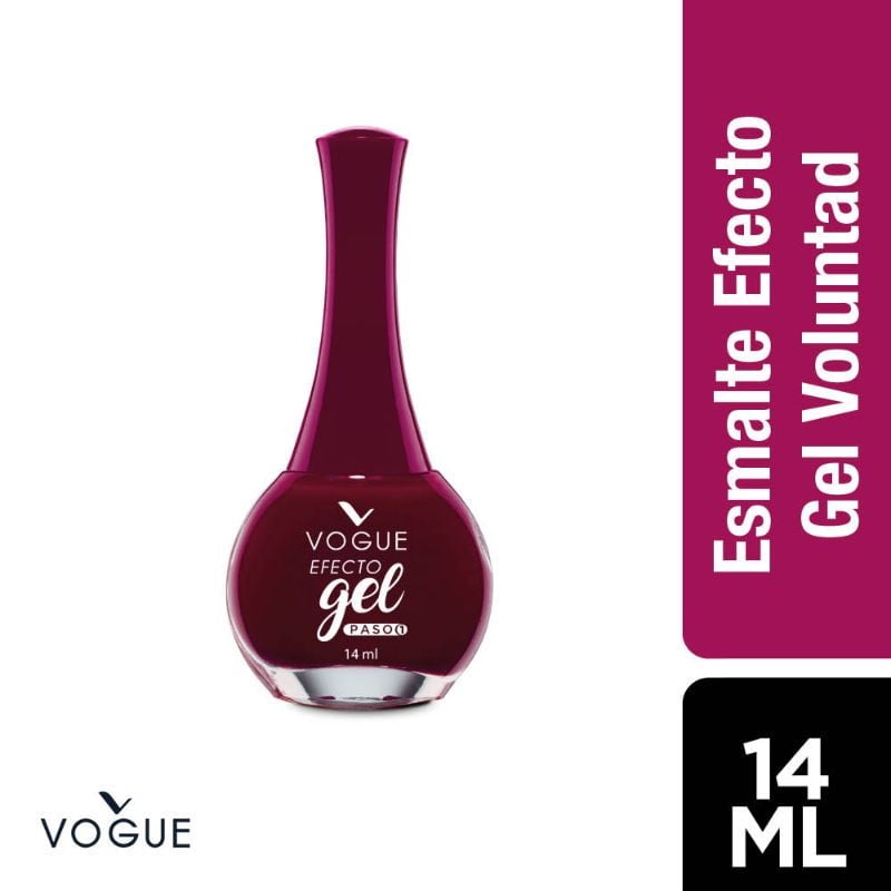 Esmalte Efecto Gel Voluntad 14 ml Vogue