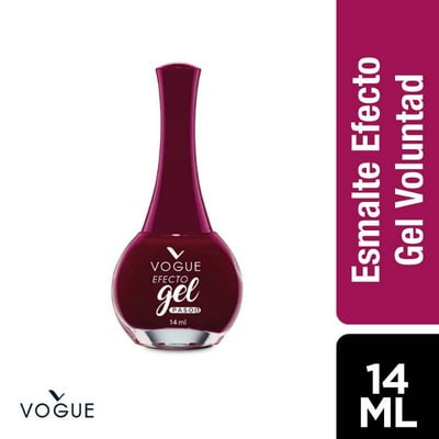 Esmalte Efecto Gel Voluntad 14 Ml Vogue