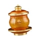 thumbnail image 3 of Buddha Copa Decorativa Cerámica con Base y Tapa para Ofrendas de Agua y Alimentos Elaborada en Latón Útil para Colección Regalo Templo Hogar Oficina Estilo B, 3 of 5