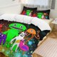 thumbnail image 2 of Garden Of Banban Bedding Set Duvet Cover Comfortable and Lightweight Cartoon Bedding 3 Piece Bed Set, 2 of 5