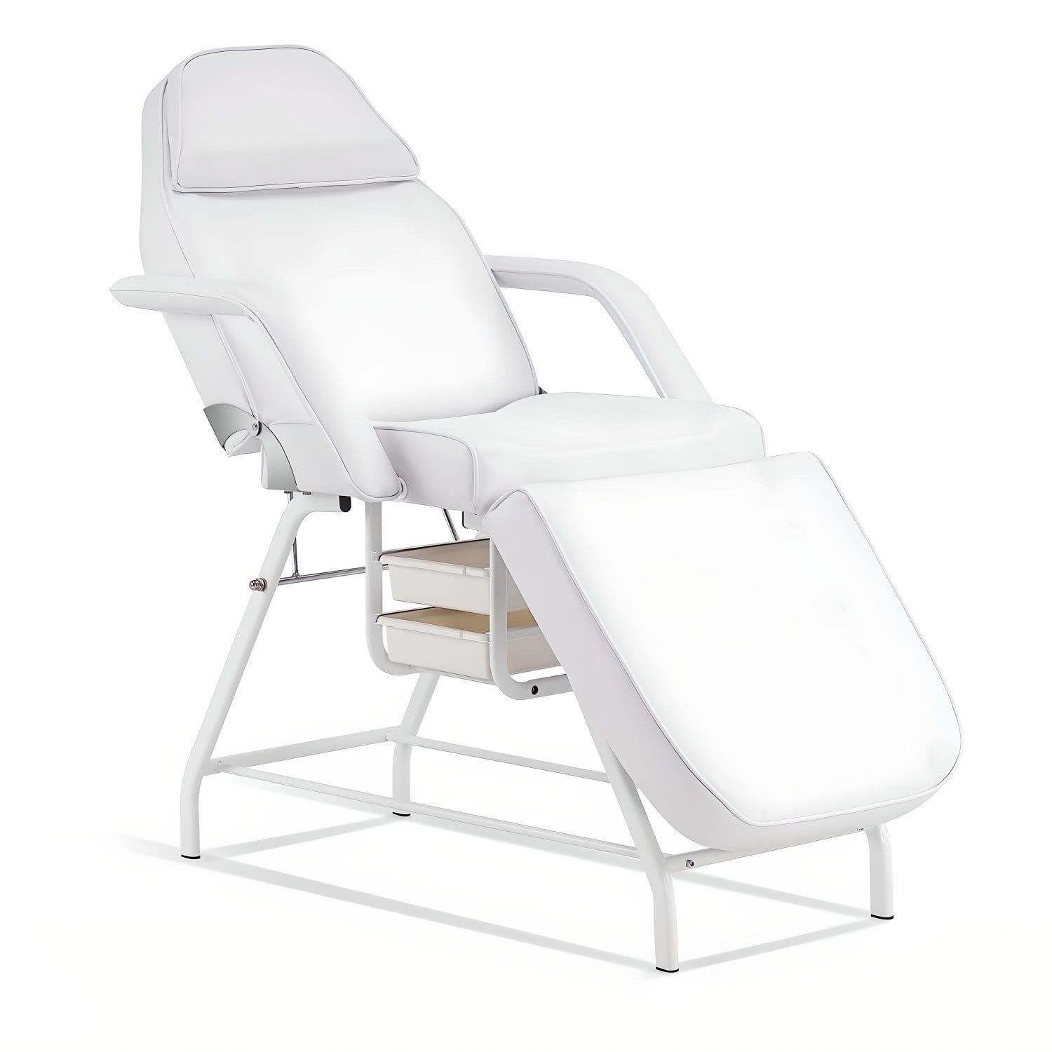 Prochef - Camilla De Masaje Reclinable Con Bandejas Inferiores