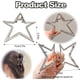 thumbnail image 2 of 2 piezas de cristal estrella cacampanao garra clip estrella moda ponytail clip brillante metal cacampanao garra clip fuerte sujeción estilo garra linda cangrejo garra Cacampanao abrazadera Cacampanao, 2 of 7