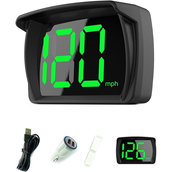 Shkalacar Car HUD Headup Display KMH MPH GPS Digital Speedo