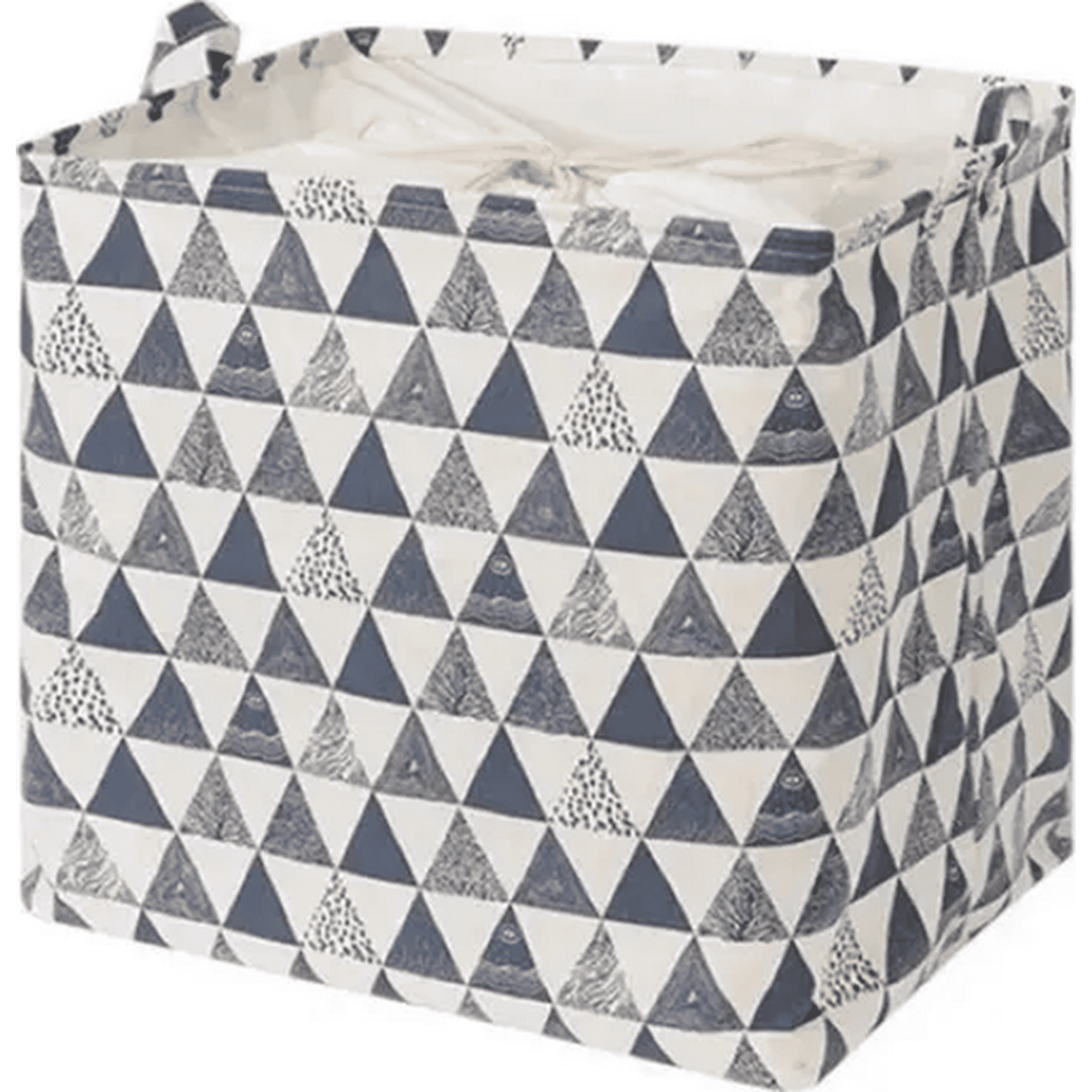Genérico - Pack 2 Cestos Ropa Sucia Tela Plegable