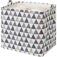 Genérico - Pack 2 Cestos Ropa Sucia Tela Plegable