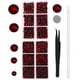 thumbnail image 1 of Kit de strass MEIBITE 6796 piezas Rojo SS6~SS30, 1 of 9
