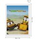 thumbnail image 2 of Stinky y Dirty Kits de Pintura de Diamantes para Adultos 5D DIY Diamond Art Kits Full Drill Diamond Dots para Regalo Decoración de Pared y Relajación Artes de Gemas 30*40cm, 2 of 6