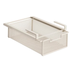 Bothyi - Cesta De Almacenamiento Para Debajo Del Estante, Cajón Para Armario, Organizador De Metal