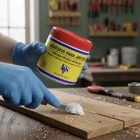 Metalfer - Pasta Volcanita 1Kg. Masilla En Pasta Para Juntas