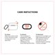 thumbnail image 2 of Funda CASETiFY Impact para AirPods Pro 3 Frost 6 ft, 2 of 3