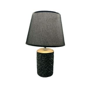 Oem - Lampara De Velador Lampara De Mesa Diseño Manchado Ceramica N