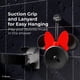thumbnail image 2 of Parlante Bluetooth para ducha iJoy Minnie Mouse IPX4 resistente al agua, 2 of 7