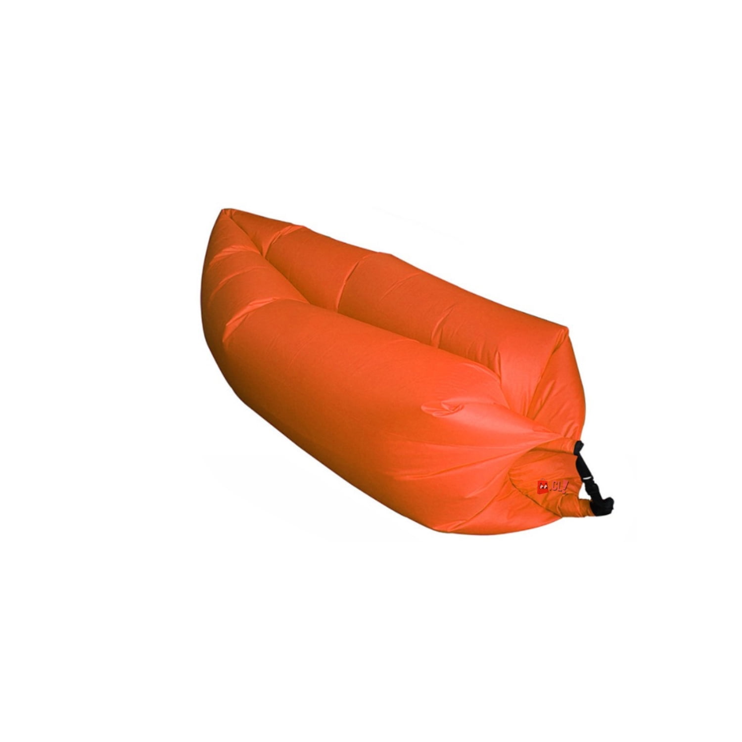 Puntostore - Sofá Tumbona Sillón Inflable 200cm X 90cm Color Naranjo -