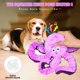 thumbnail image 2 of Juguete para perro BUYPOW Pulpo de peluche chirriante púrpura, 2 of 6