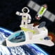 thumbnail image 2 of Set de transbordador espacial de juguete con luces y sonido para niños de 3 a 8 años, 2 of 3