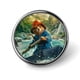 thumbnail image 1 of Paddington en Perú-Theme Round Button Badge: Premium Metal Construction, Ideal for High-End Events 2.8 cm, 1 of 6