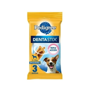 Caja Snack Pedigree Dentastix Raza Pequeña 18Un. X 3 Barras
