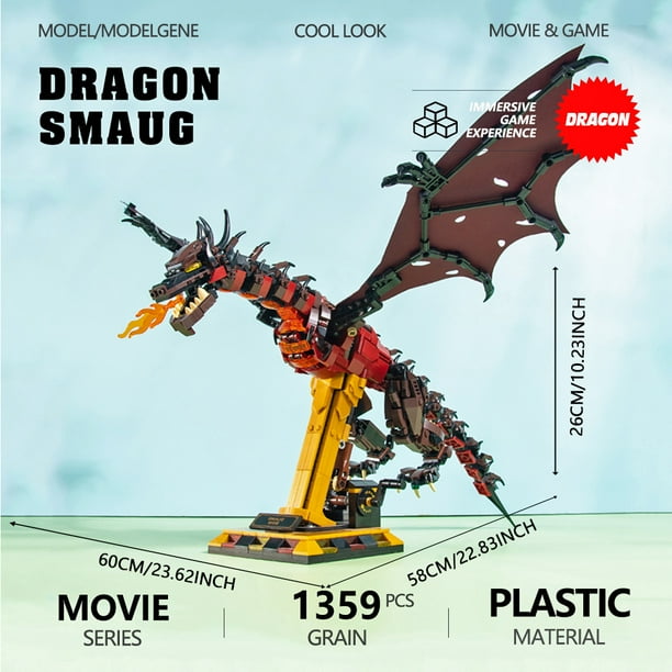 Creative Building Blocks Model Bricks Model, Movie Series Toys For Kids Boys Christmas Gifts