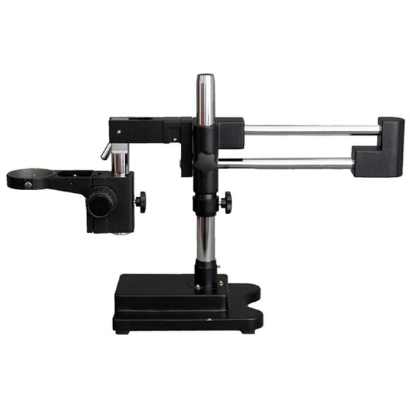 Soporte Boom Stand AmScope DAW-B Heavy Duty de doble brazo, negro