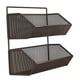 thumbnail image 1 of Canasto Colgante De Pared Resistente Metal, 1 of 2
