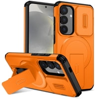 Funda Foxdock Para Samsung Galaxy S24 – Magnética Antigolpes Con Soporte Y Protección Doble