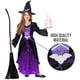 thumbnail image 3 of Disfraz de bruja morfa morada para niñas pequeñas, Halloween, 3 of 5