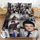 thumbnail image 1 of Josh Hutcherson Bedding Set Duvet Cover Comfortable and Lightweight Cartoon Bedding 3 Piece Bed Set, 1 of 5