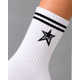 thumbnail image 2 of Calcetines Deportivos Mujer Retro Star Entrenamiento, 2 of 4