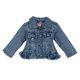 thumbnail image 1 of Chaqueta Bebé Niña con Broches y Bordado Floral Denim Pillin, 1 of 3
