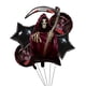 thumbnail image 1 of 5 Globos De Halloween, Suministros Para Fiestas De Halloween Para La Pared De La Sala De Estar, Estilo Interior B, 1 of 3