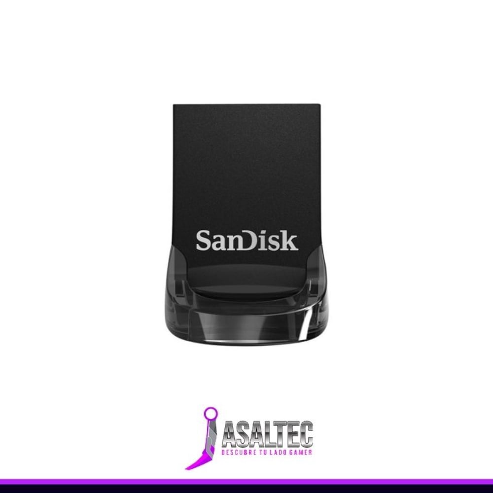 Pendrive 32gb Sandisk Ultra Fit Usb 3.1 Flash Drive