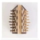 thumbnail image 1 of Tablero de Ajedrez Madera 40x40cm Magnético, 1 of 3